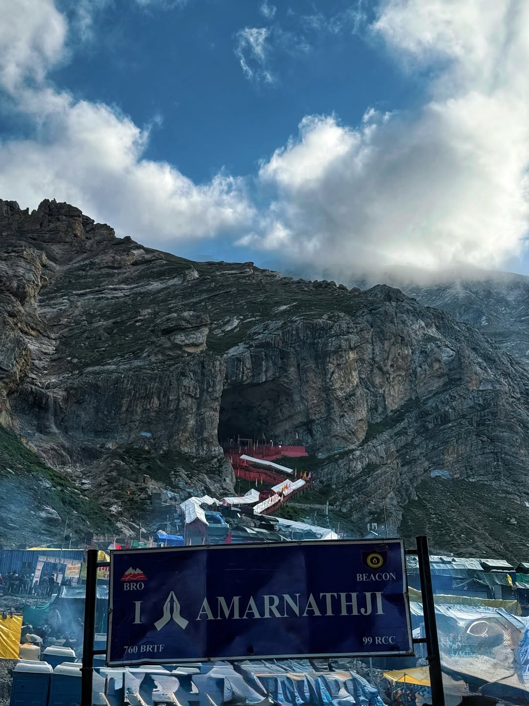 Shri Amarnath Cave Temple